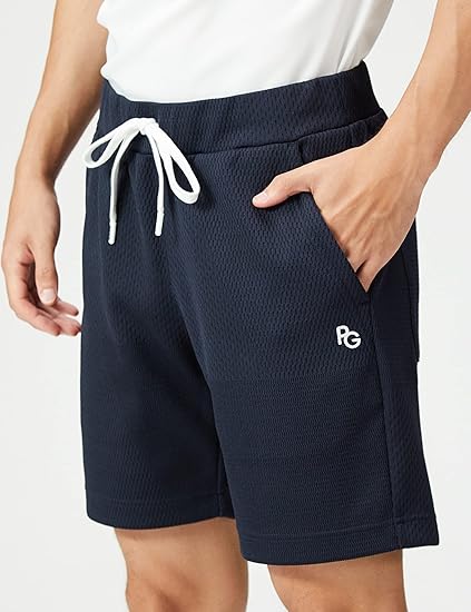Amazon | [パーリーゲイツ] メンズ ショートパンツ イレギュラー